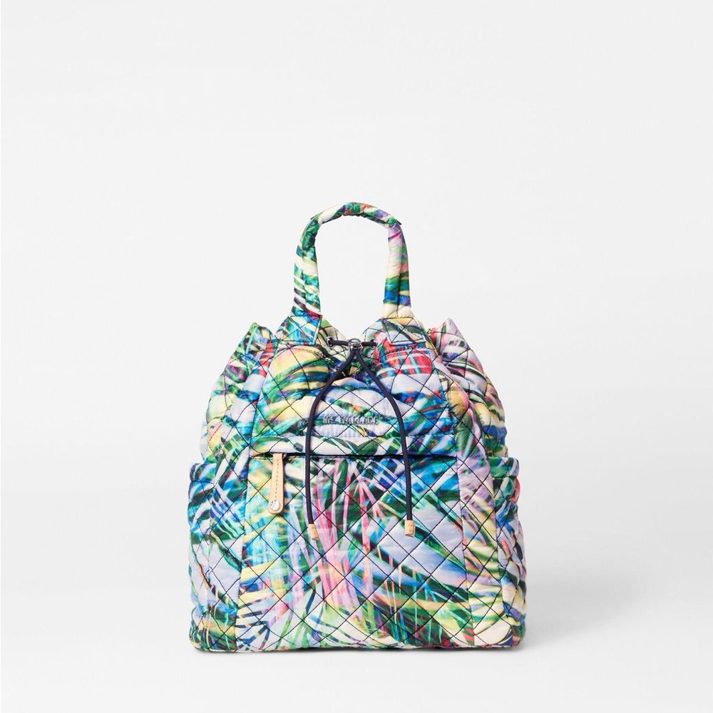 ISO MZ Wallace colorful convertible backpack